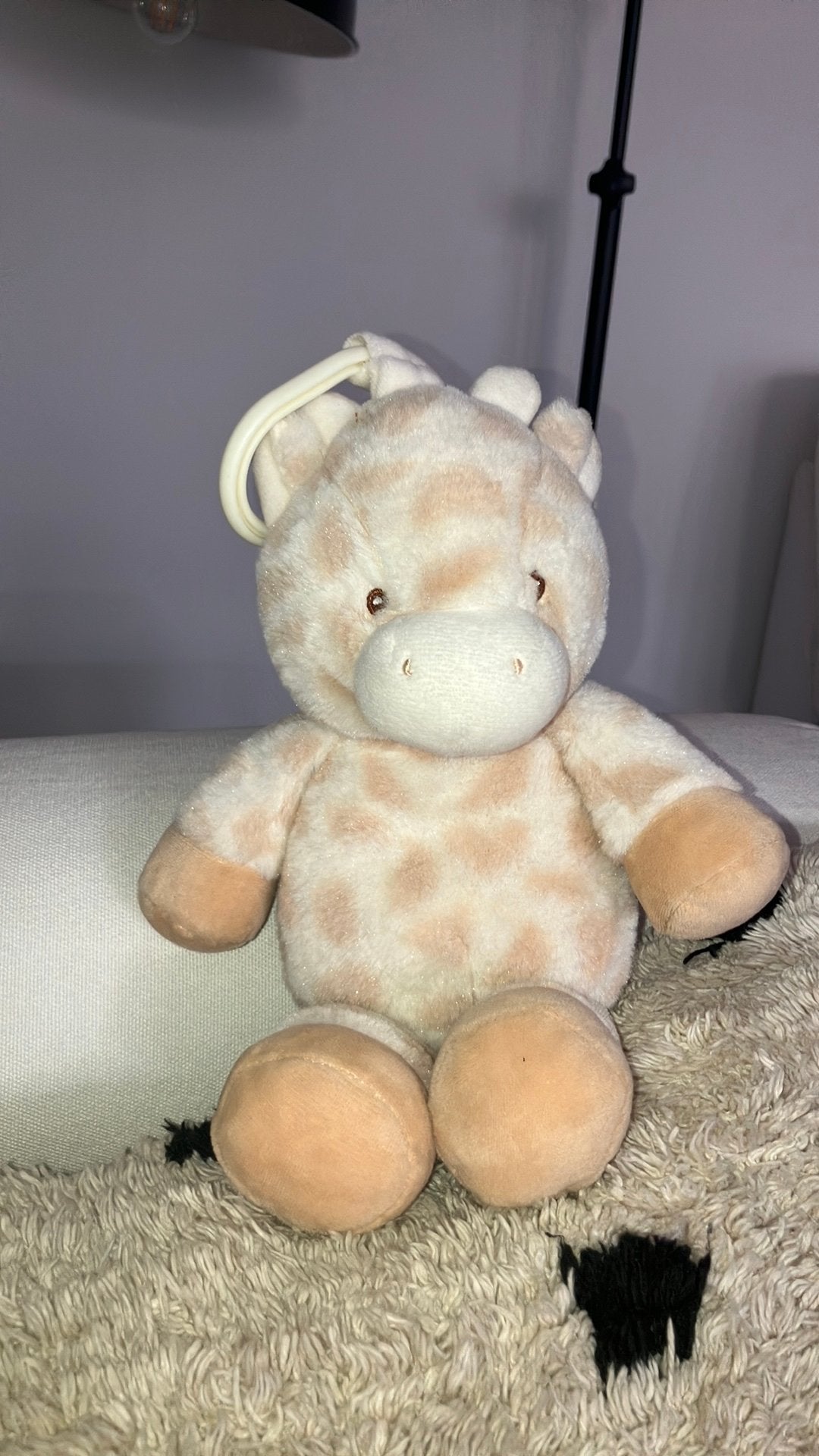 Kellytoy giraf giraffe kelly toy, Kinderen en Baby's, Ophalen of Verzenden, Zo goed als nieuw, Overige typen