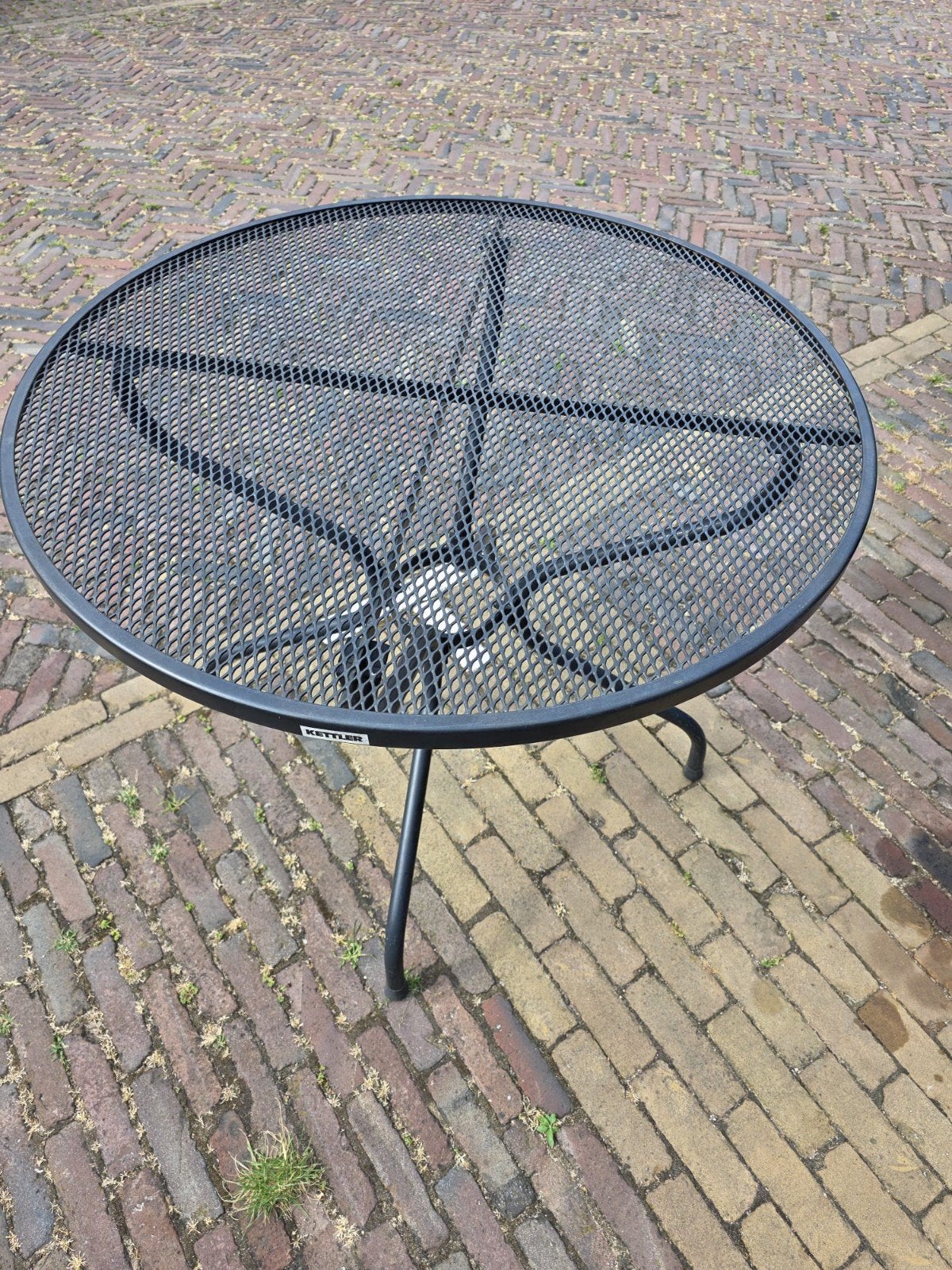 kettler tuinset, Overige materialen, Gebruikt, Tuinset, Eettafel
