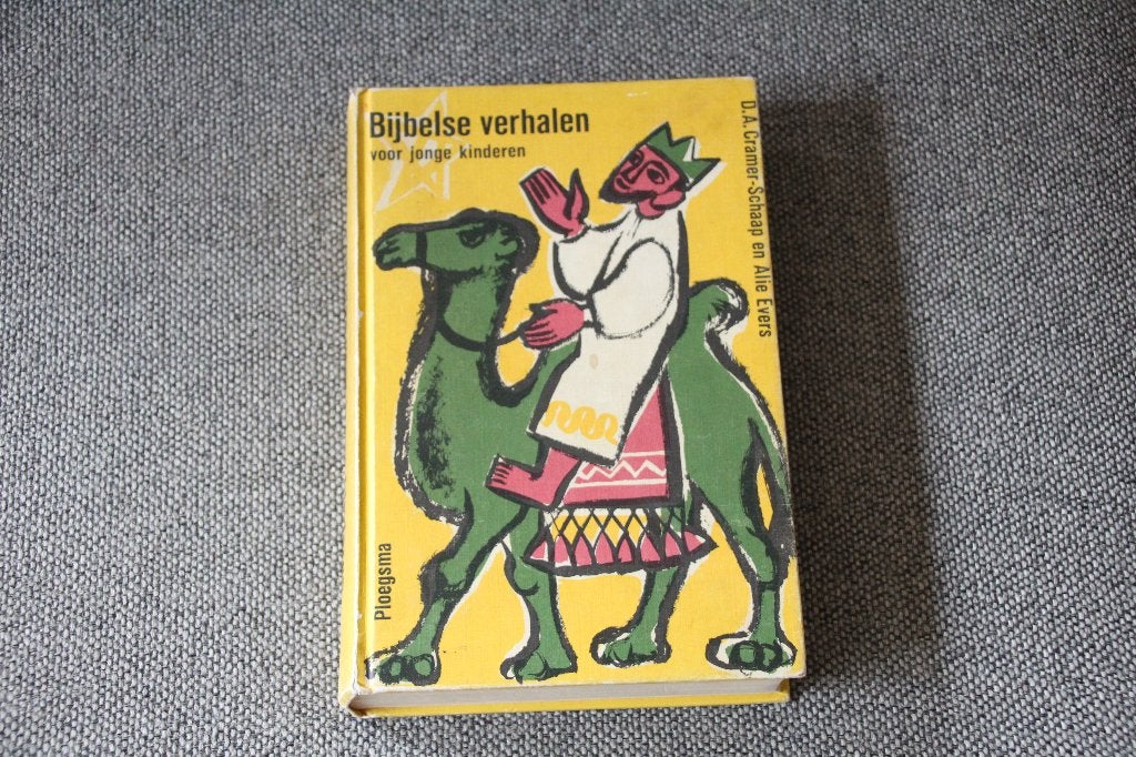 Bijbelse verhalen voor jonge kinderen, Cramer-Schaap, Evers, Ophalen of Verzenden, Cramer-Schaap