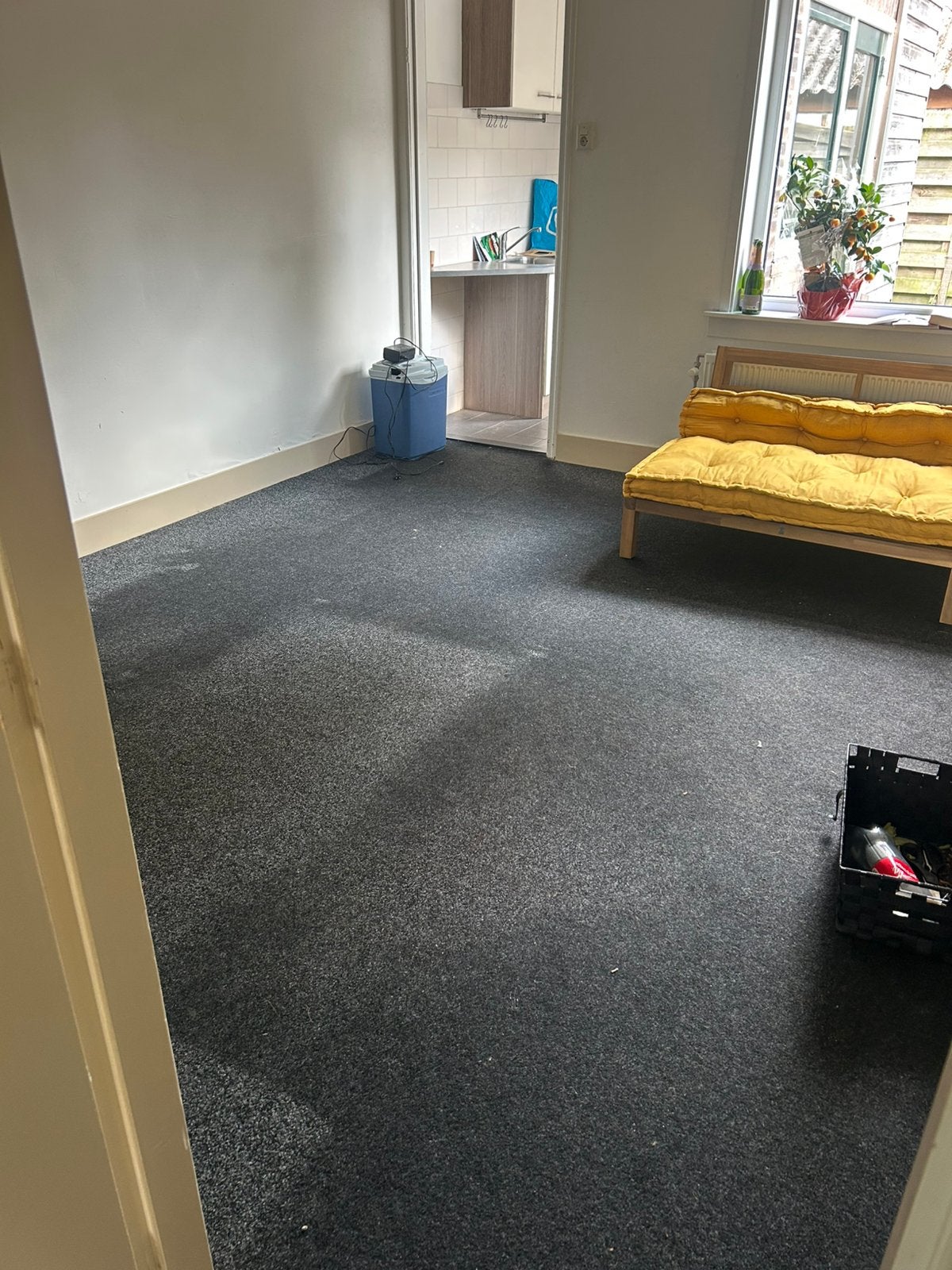 Gratis vloerbedekking / tapijt, Huis en Inrichting, Stoffering | Vloerbedekking, Ophalen, Zo goed als nieuw, Tapijt