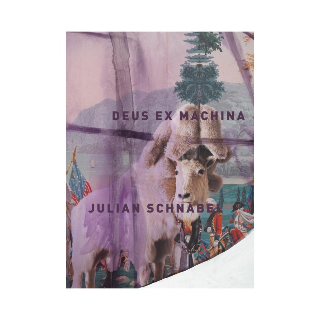 Julian Schnabel - Deus Ex Machina, Ophalen of Verzenden, Nieuw, Schilder- en Tekenkunst