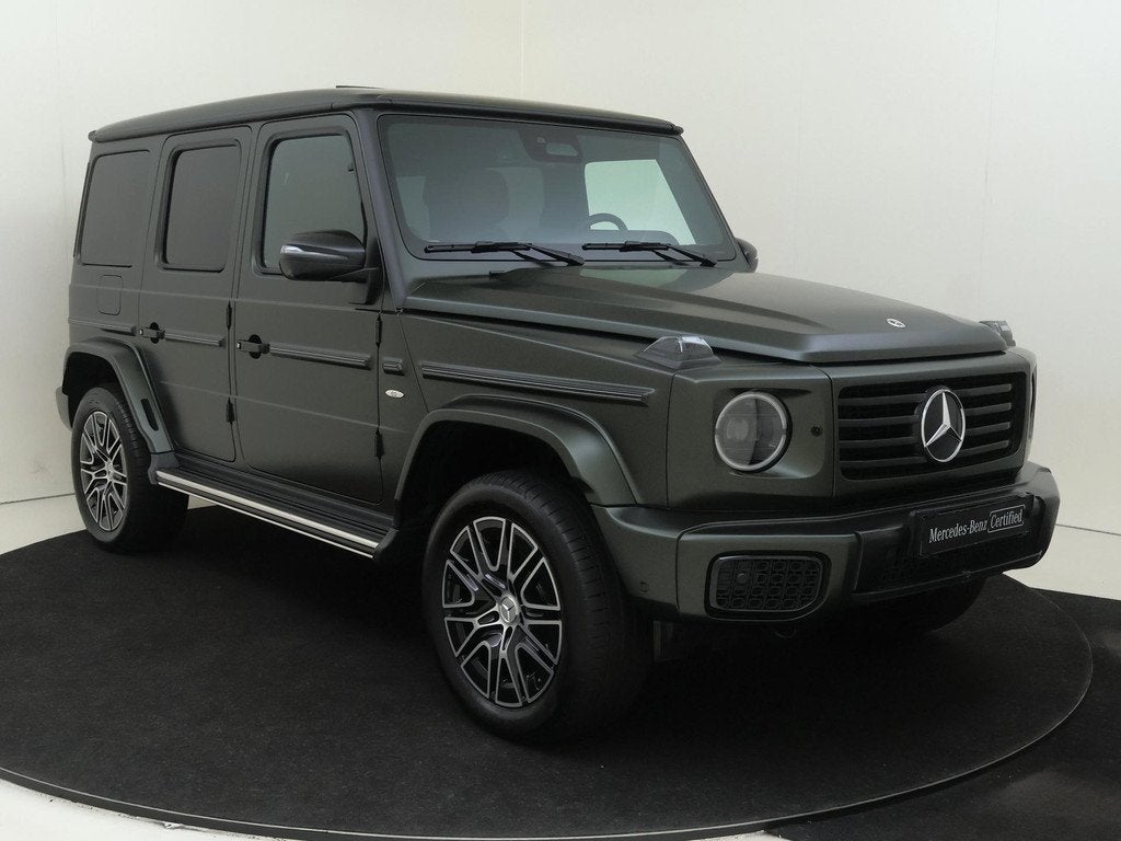 Mercedes-Benz G-klasse 580 met EQ-Technologie 116 kWh / AMG/, Auto's, Mercedes-Benz, Automaat, Verblindingsvrij grootlicht, Gebruikt