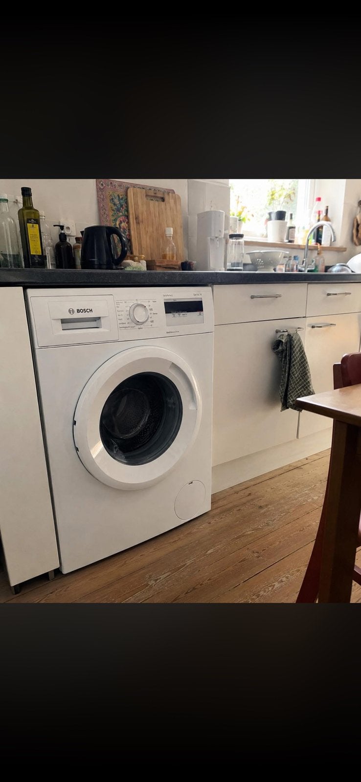 Bosch Serie 4 VarioPerfect Wasmachine, Witgoed en Apparatuur, Wasmachines, Ophalen of Verzenden, Zo goed als nieuw, 85 tot 90 cm