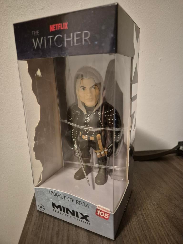 The Witcher Geralt of Rivia Minix figuur, Ophalen of Verzenden
