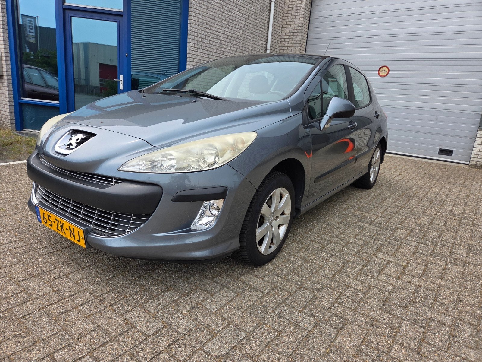 Peugeot 308 1.6 VTI 16V 5-DRS 2008 Grijs, Voorwielaandrijving, 4 cilinders, 1650 kg, Origineel Nederlands