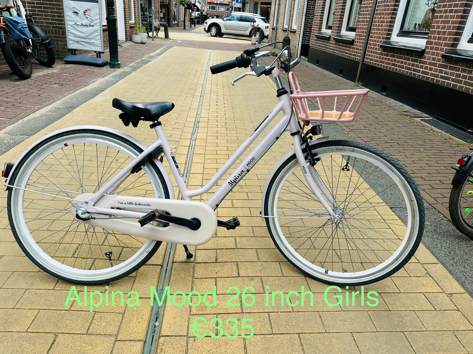 Meisjesfietsen 16 18 20 22 24 26 28 inch. Cortina Alpina, Fietsen en Brommers, Fietsen | Meisjes, Terugtraprem, 24 inch, Versnellingen