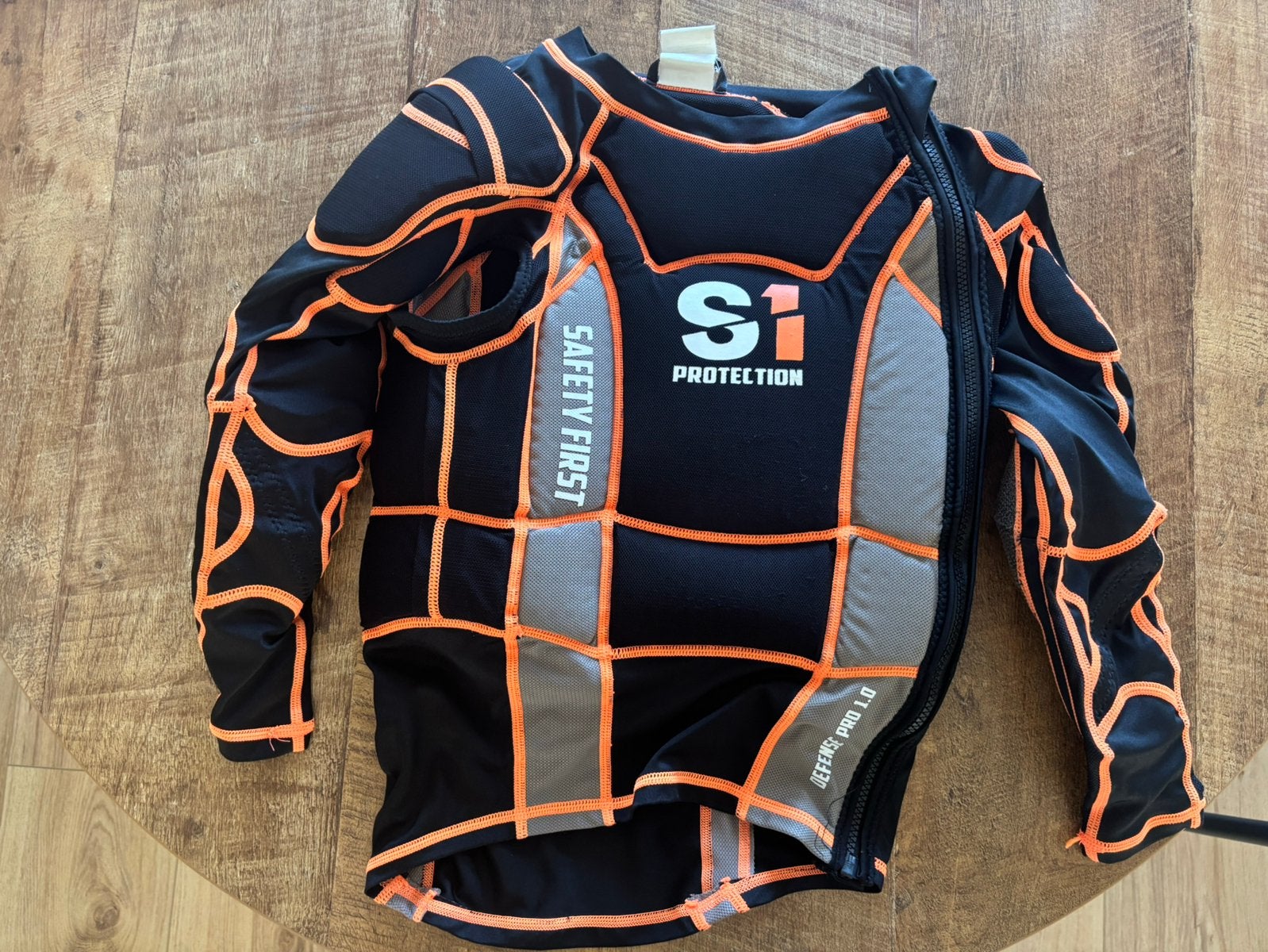 Body protector, Verzenden, Gebruikt
