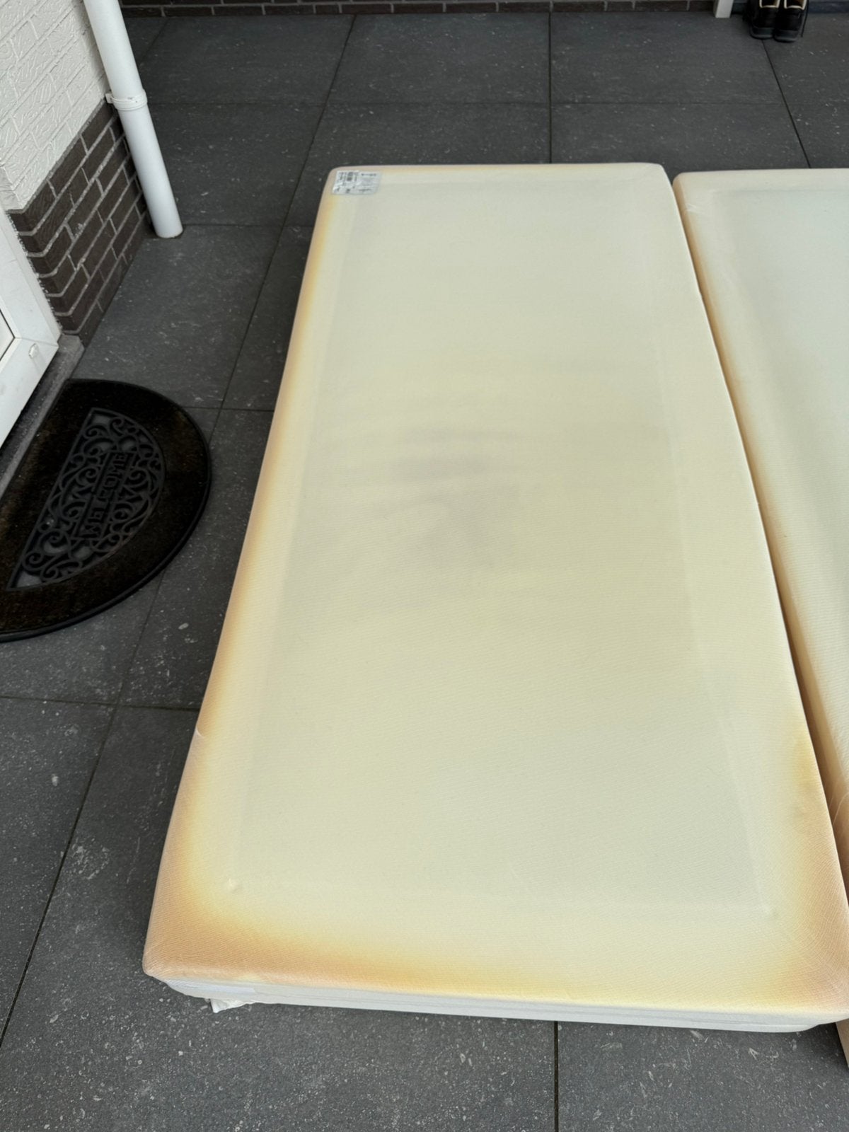 Matras, Ophalen of Verzenden, Zo goed als nieuw