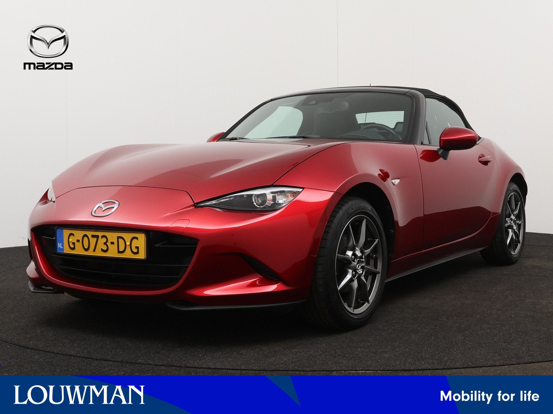 Mazda MX-5 1.5 SkyActiv-G 132 GT-M | Cruise control | Achter