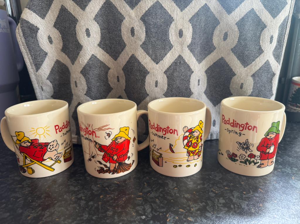 Paddington mokken, Huis en Inrichting, Keuken | Servies, Nieuw, Ophalen of Verzenden, Overige stijlen, Kop(pen) en/of Schotel(s)