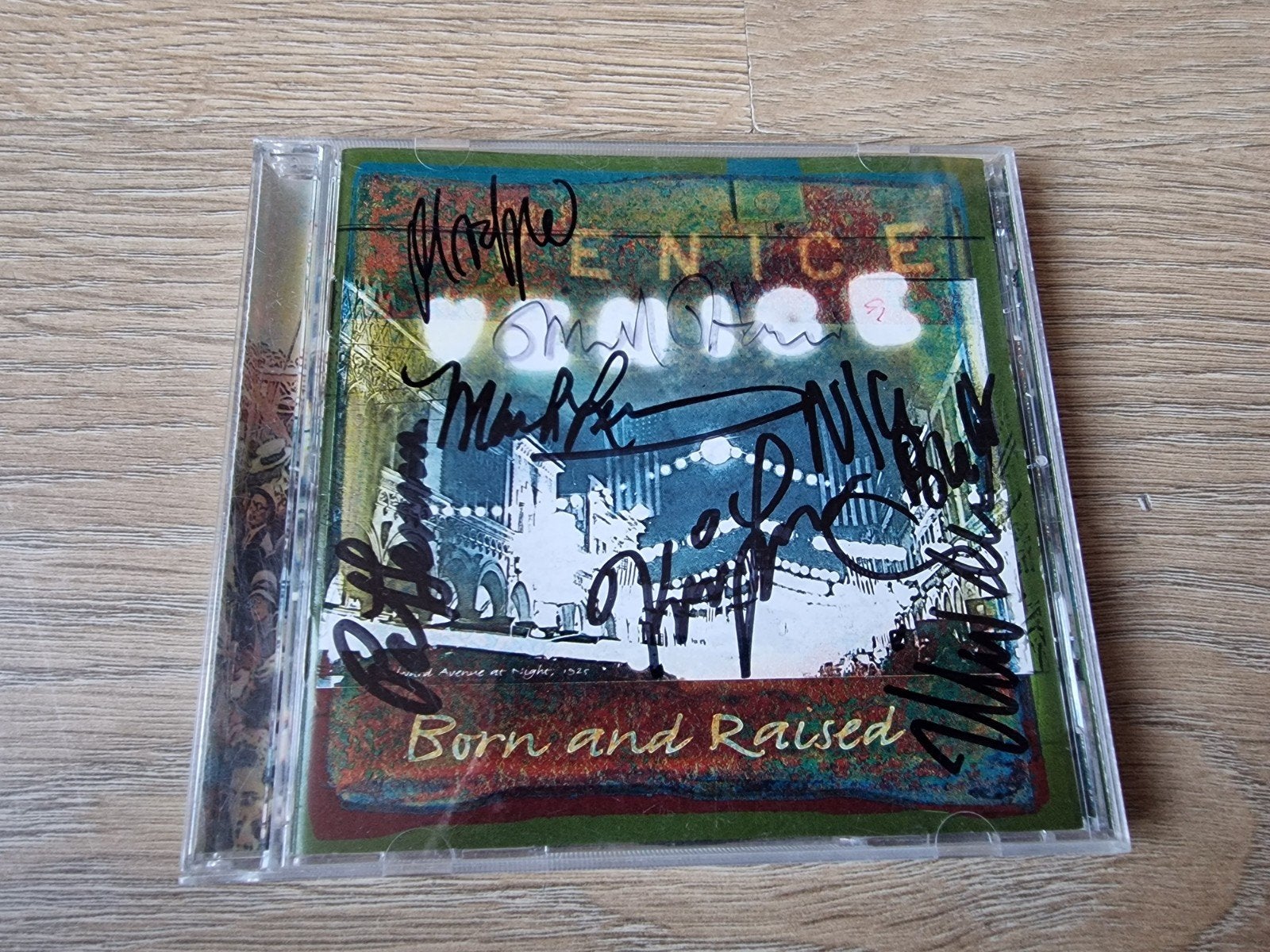 Born and Raised - John Mayer gesigneerde CD, Cd's en Dvd's, Gebruikt, Pop, Ophalen of Verzenden, Inclusief doosje