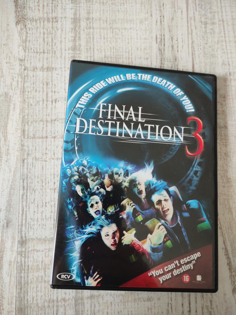 Final Destination 3 DVD - Horrorfilm, Cd's en Dvd's, Dvd's | Horror, Gebruikt, Overige genres, Vanaf 16 jaar, Ophalen of Verzenden