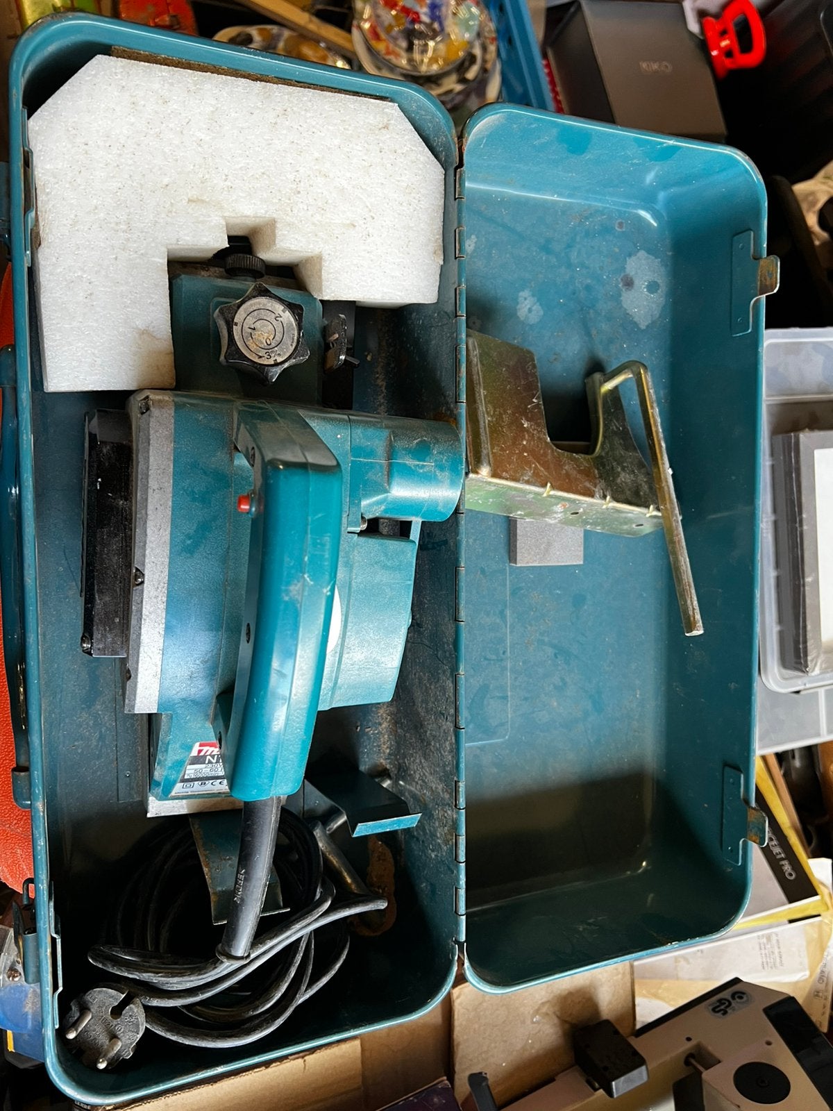 Makita schaafmachine, Doe-het-zelf en Verbouw, Ophalen of Verzenden, Gebruikt