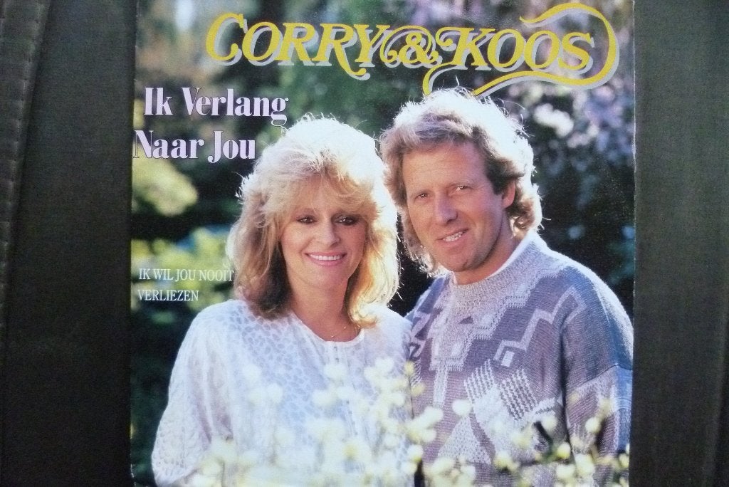 Corry & Koos -Ik Verlang Naar Jou/Ik Wil Jou Nooit Verliezen, 7 inch, Ophalen of Verzenden, Zo goed als nieuw, Overige typen