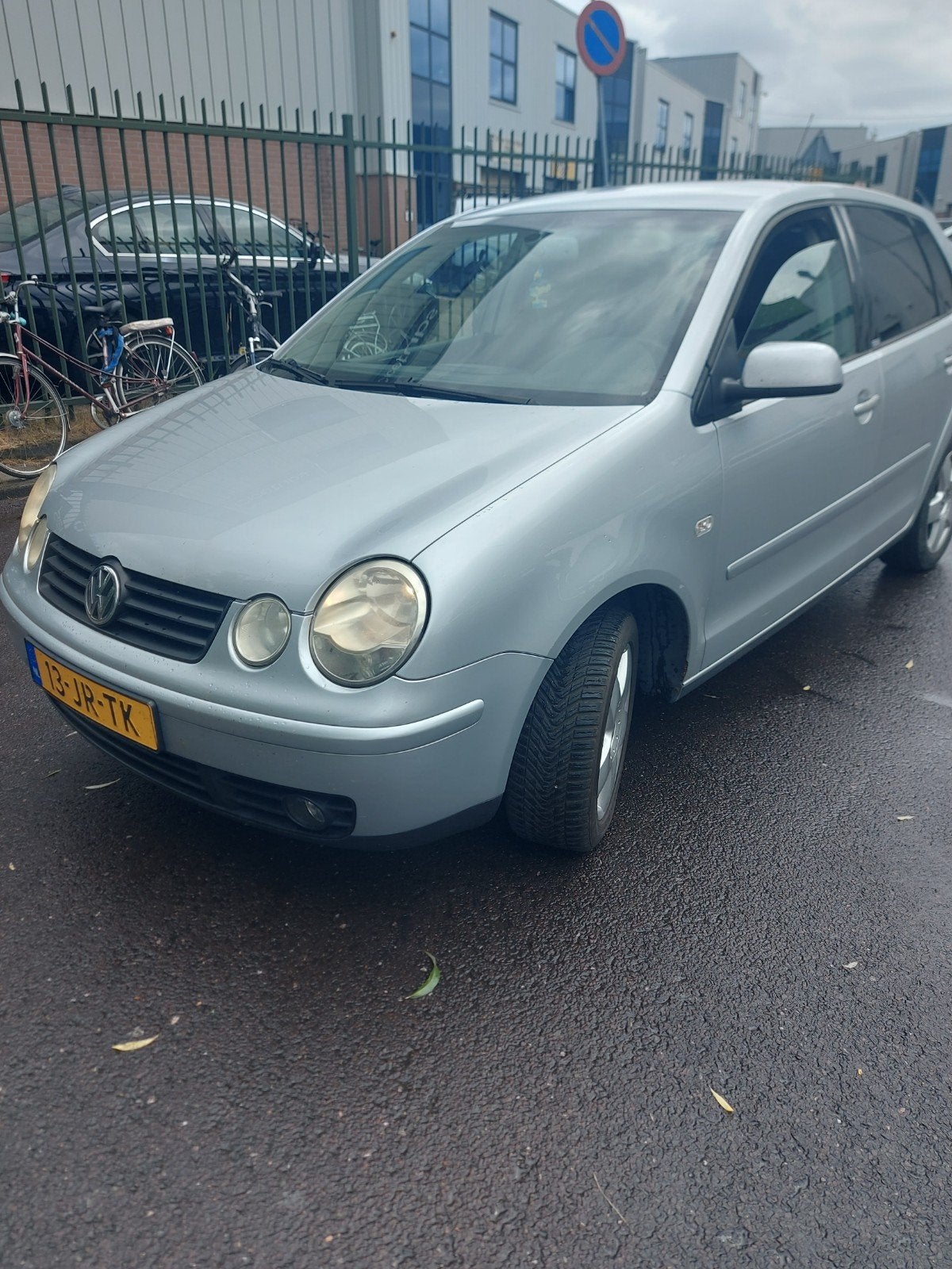 Volkswagen Polo highline nwe apk, Voorwielaandrijving, 15 km/l, Startonderbreker, Origineel Nederlands