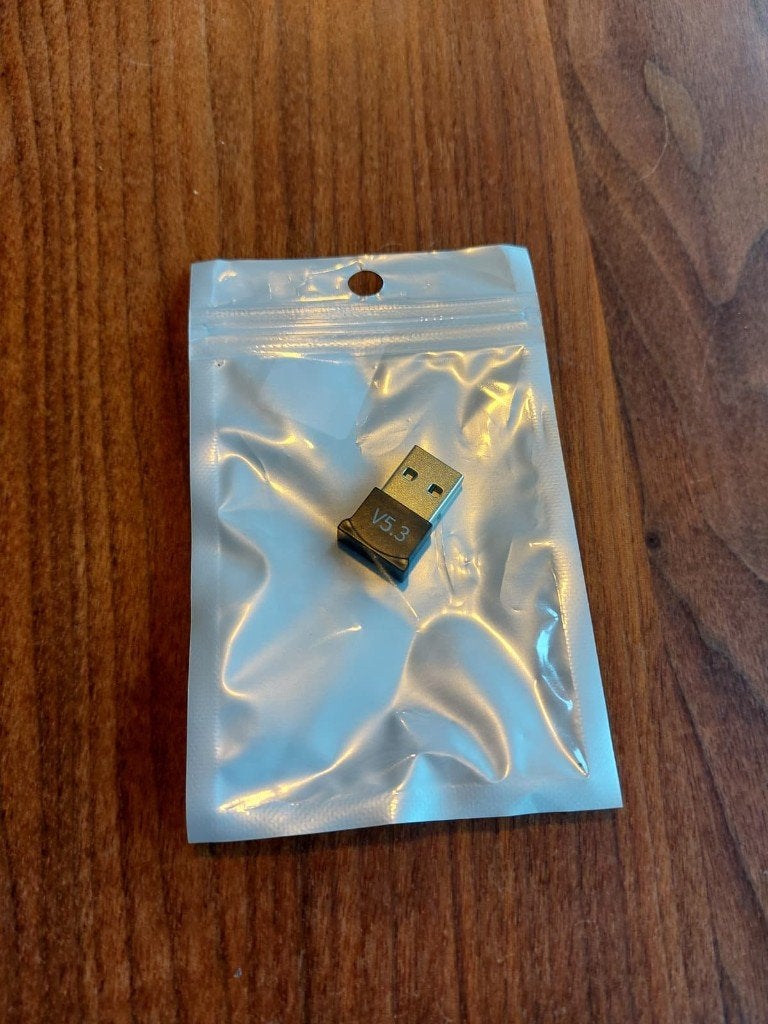 Een nieuwe Bluetooth 5.3 USB adapter, Ophalen of Verzenden, Nieuw, 1 GB of minder