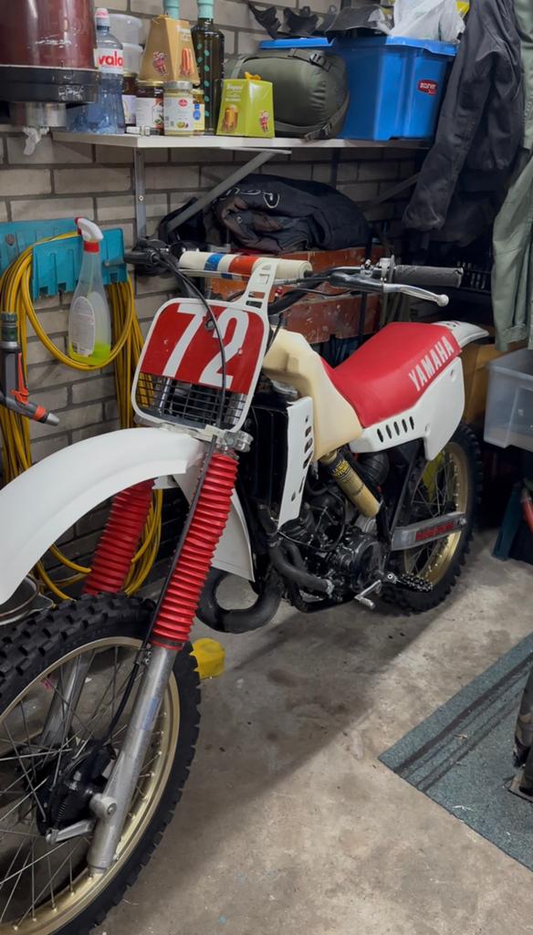 Yamaha Yz 125 uit 1983 (goede staat), Ophalen of Verzenden