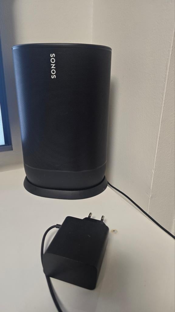 Sonos One SL Zwart - Draadloze Smart Speaker, Audio, Tv en Foto, Luidsprekers, Ophalen of Verzenden, Zo goed als nieuw, Sonos