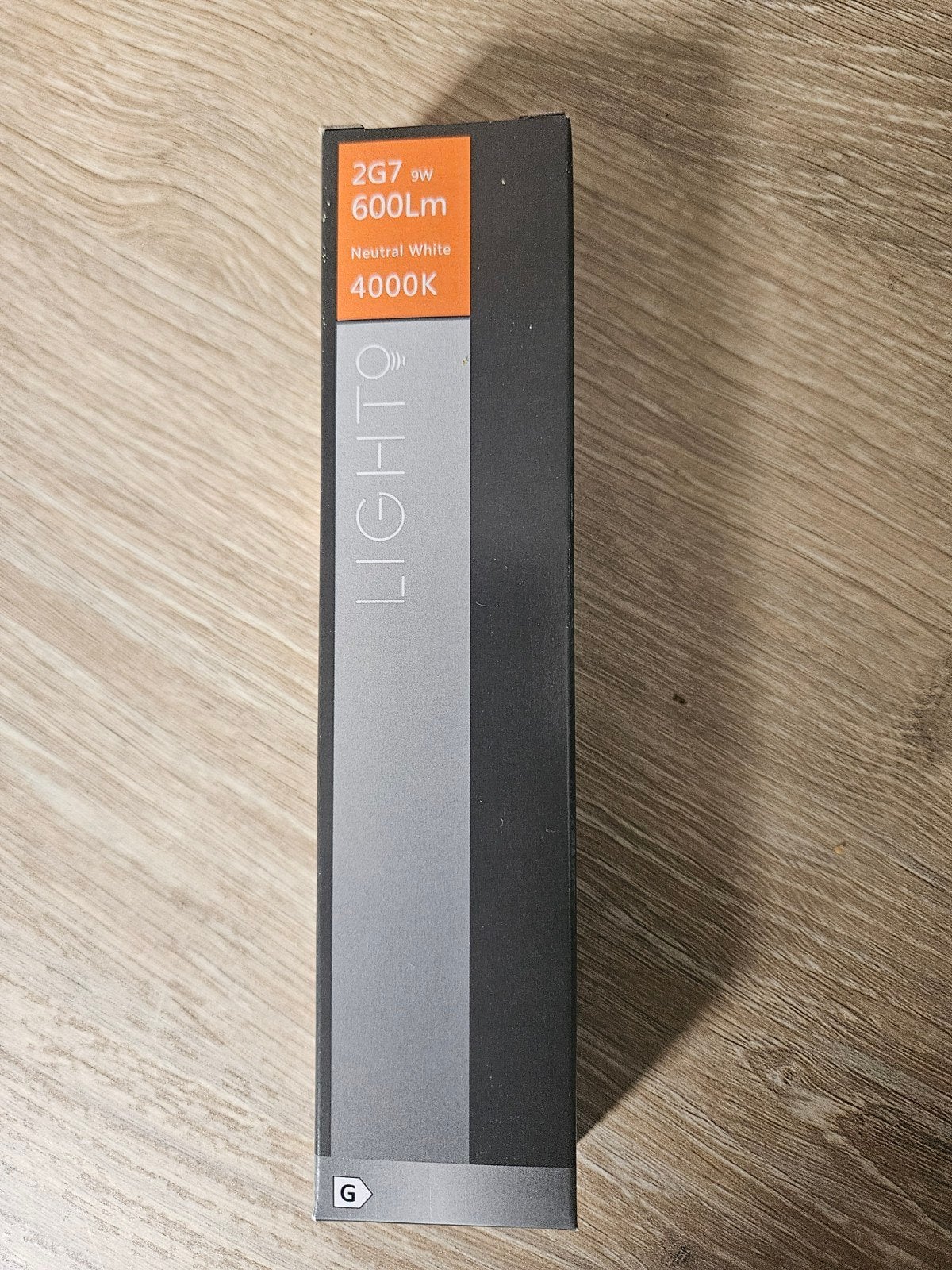 LIGHTO 2G7 9W 600Lm Neutral White 4000K Lampen, Ophalen, Nieuw, Wit