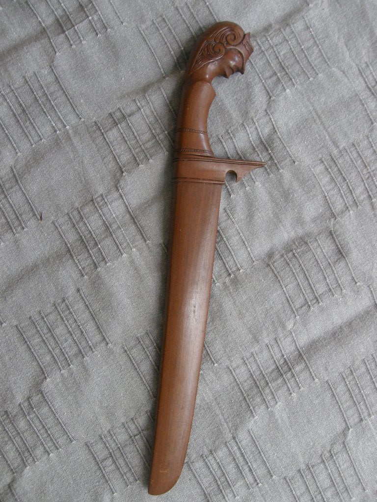 KNIL Dolk Handgemaakte, Verzamelen, Ophalen of Verzenden, Landmacht, Nederland, Mes of Dolk