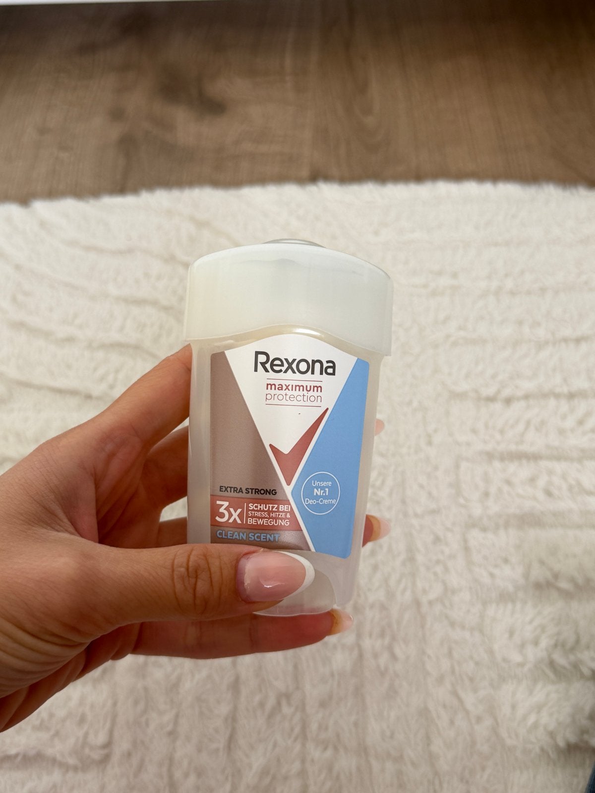 Rexona Maximum Protection Deodorant Crème-stick 45ml, Ophalen of Verzenden, Nieuw, Deodorant of Bodyspray