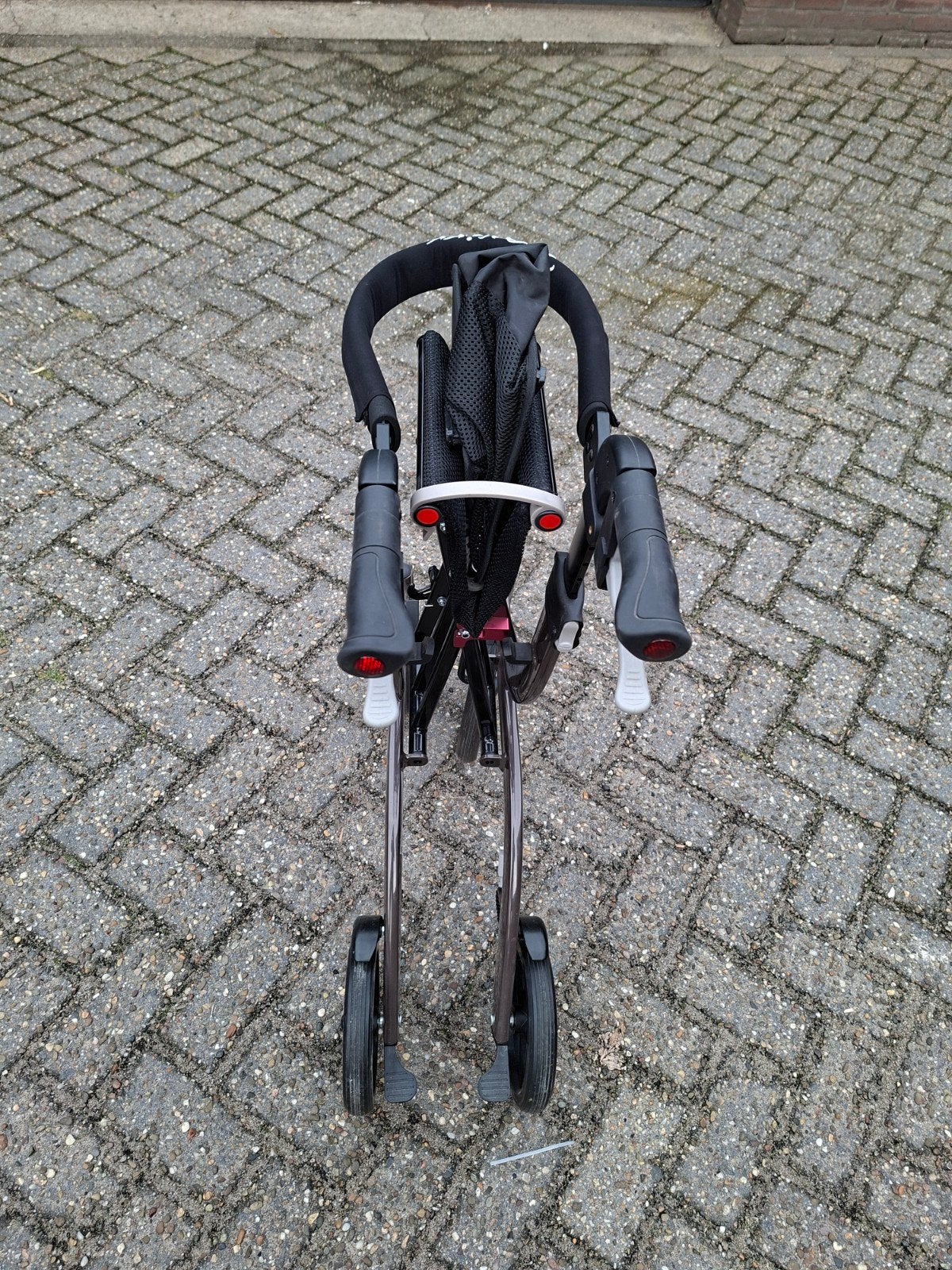 travixx classic s rollator, Ophalen, Opvouwbaar, Zo goed als nieuw