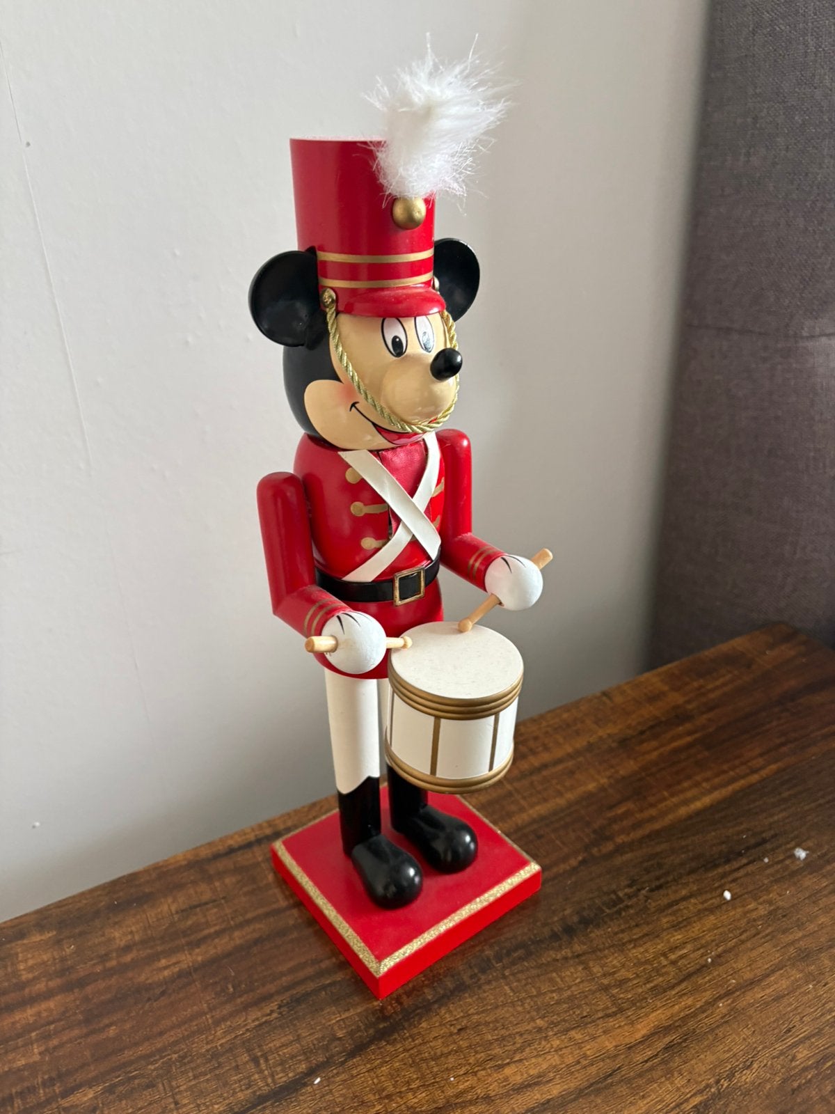 Disney parks mickey soldier notenkraker beeld, Diversen, Ophalen of Verzenden, Zo goed als nieuw