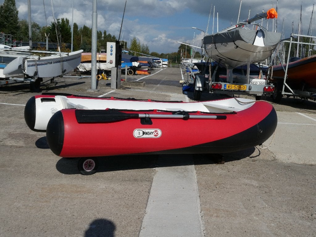 Te koop DinghyGo 2.2, Ophalen, Overige brandstoffen, Overige typen, Zo goed als nieuw