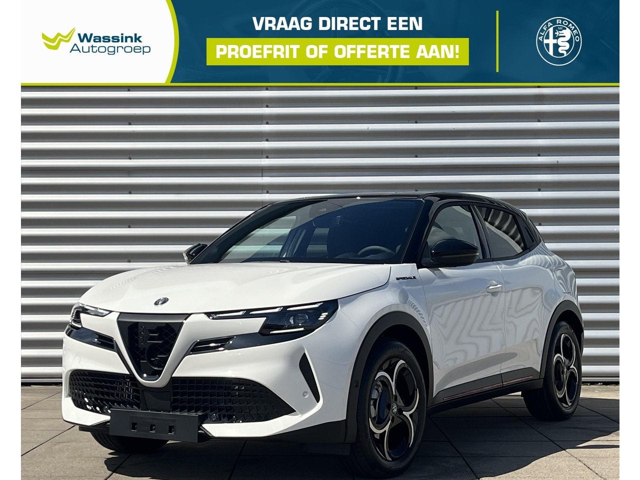 Alfa Romeo Junior 1.2 Turbo Hybrid 136pk eDCT6 Ibrida Specia, Automaat, 136 pk, Gebruikt, 1199 cc