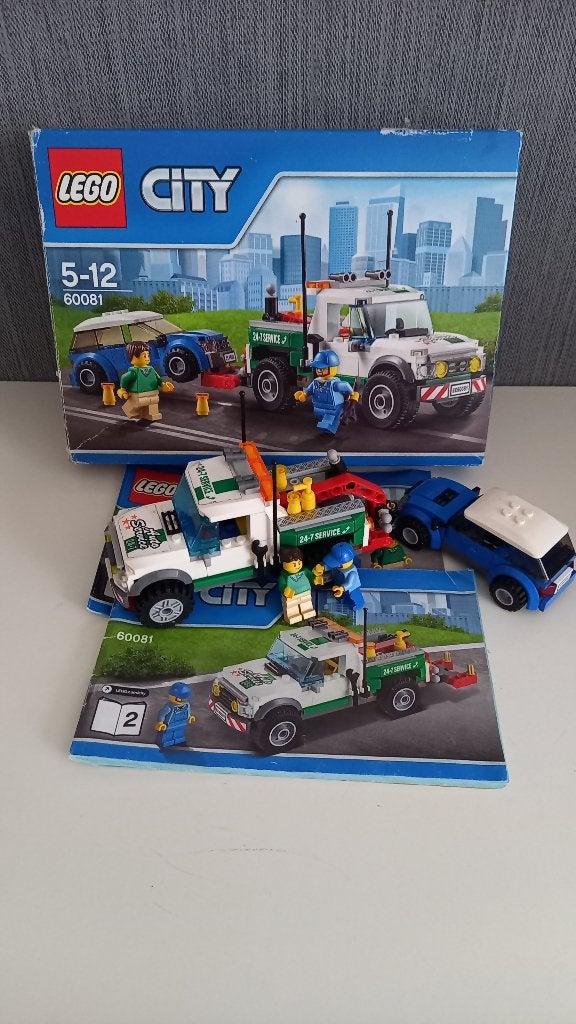 Lego 60081, Kinderen en Baby's, Speelgoed | Duplo en Lego, Ophalen of Verzenden, Gebruikt, Lego