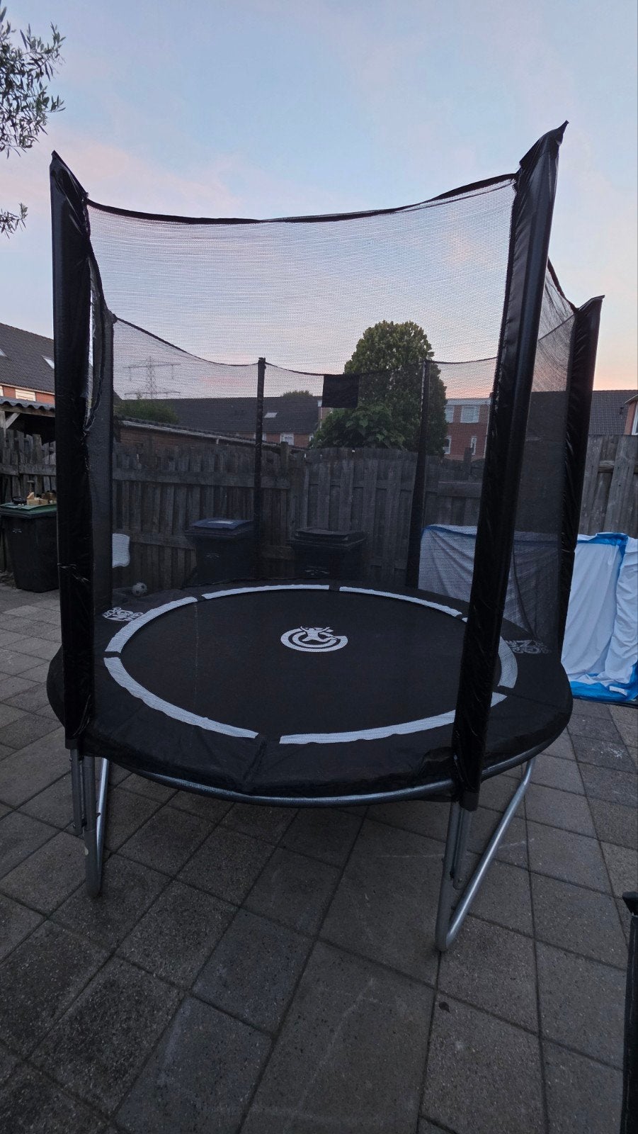 Game On Sport Trampoline 244 cm Zo goed als nieuw (mei 2026), Ophalen of Verzenden, Zo goed als nieuw