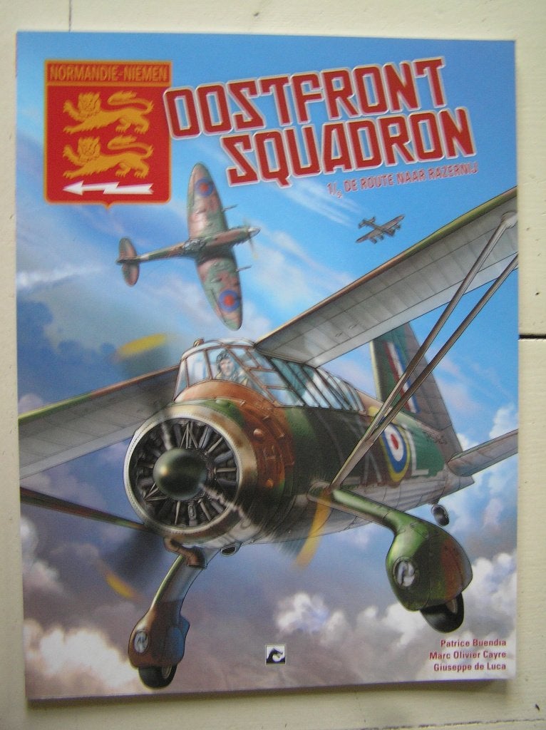Oostfront Squadron. 1 - 2 - 3 - 4, Boeken, Meerdere stripboeken, Ophalen of Verzenden, Nieuw