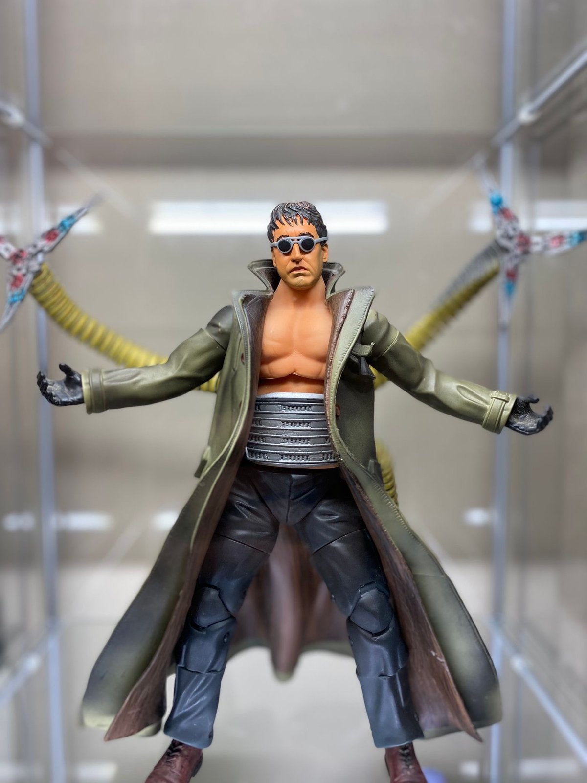 ToyBiz Doc Ock - 2004 Spider-Man 2 1/6 Scale, Ophalen of Verzenden, Zo goed als nieuw