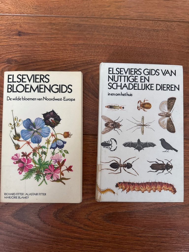 Elseviers gids, Boeken, Ophalen, Gelezen, Natuur algemeen, Elsevier