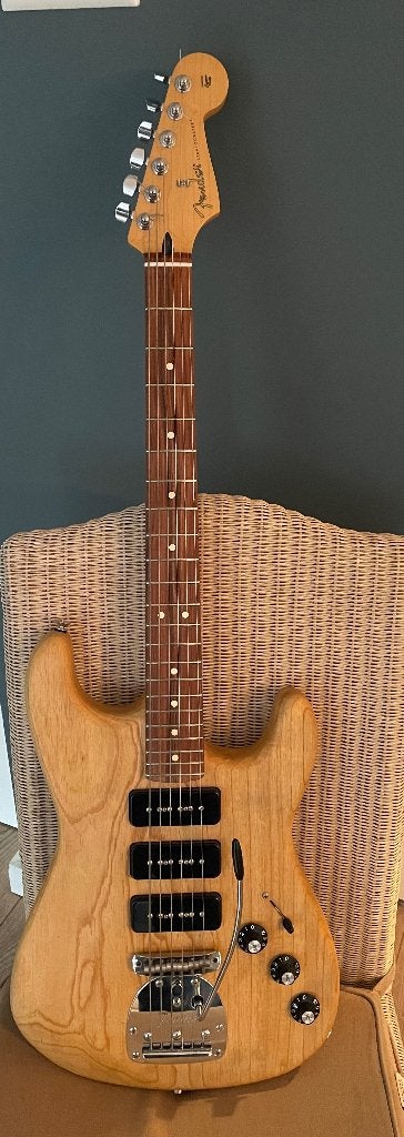 Fender Stratomaster, Ophalen of Verzenden, Zo goed als nieuw, Overige typen
