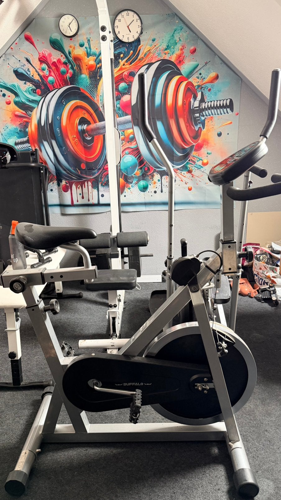 Fitness apparaten, Sport en Fitness, Ophalen of Verzenden, Zo goed als nieuw, Krachtstation