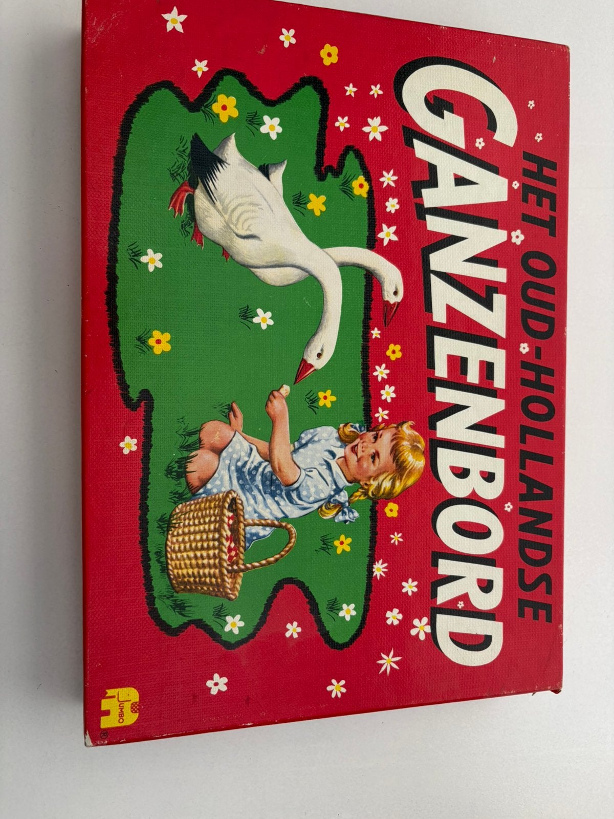 Ganzenbord, Drie of vier spelers, Ophalen of Verzenden, Gebruikt