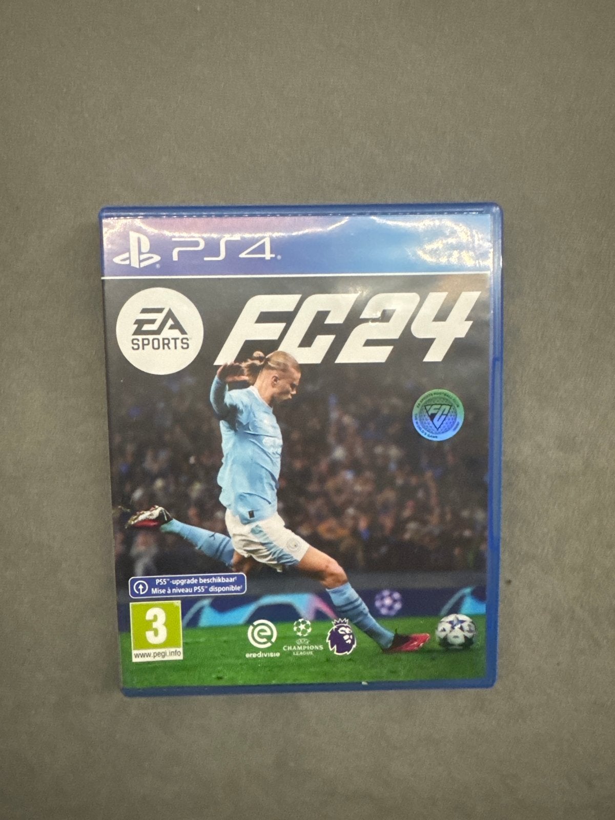 EA Sports FC 24 PS4 - Voetbalgame met Haaland, 2 spelers, Eén computer, Ophalen of Verzenden, Zo goed als nieuw