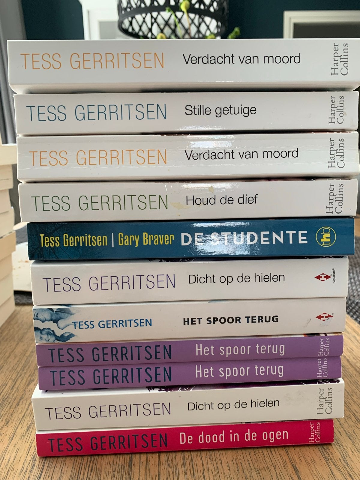Tess Gerritsen boeken - Diverse titels, Ophalen, Gelezen