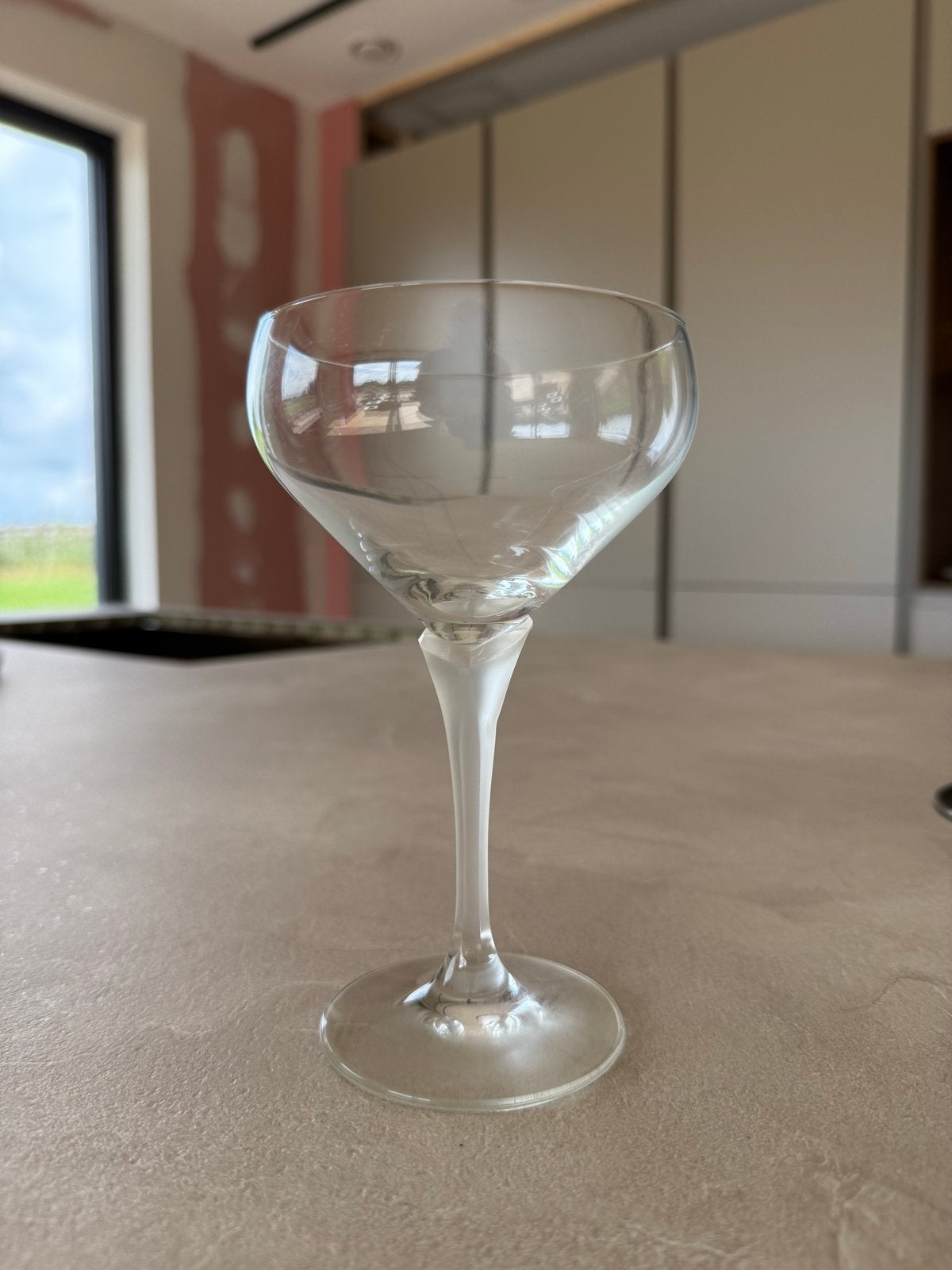 Glazen set: borrel, cocktail en likeur glazen, Huis en Inrichting, Ophalen, Zo goed als nieuw, Wit, Glas