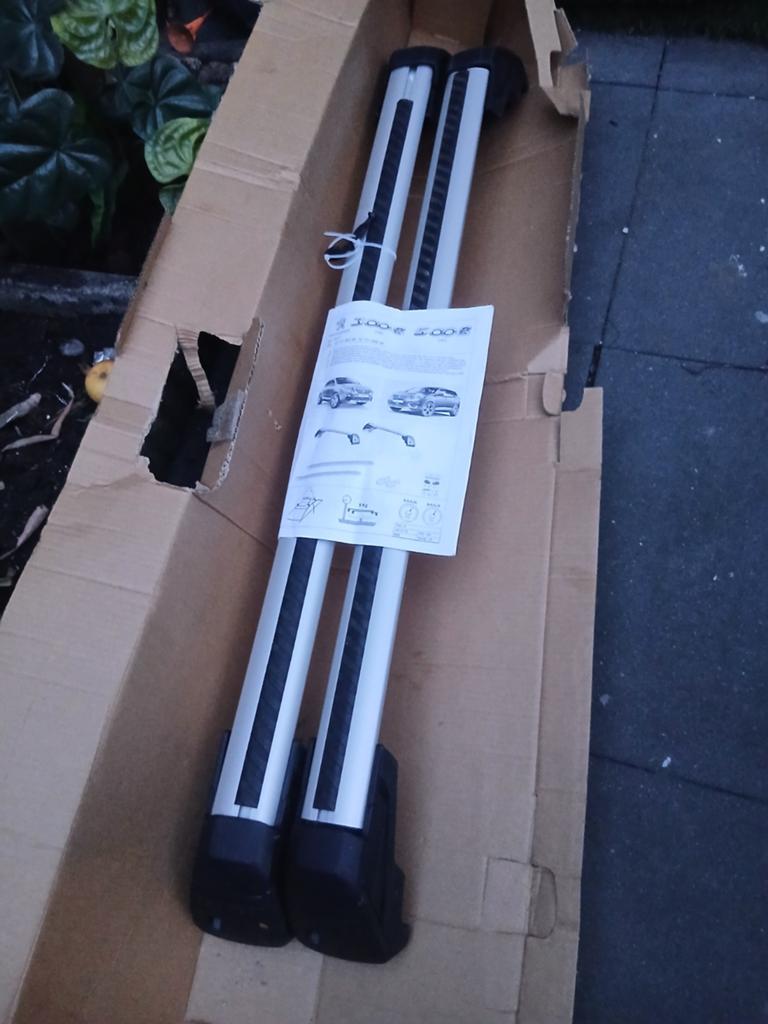 original dakdragers Peugeot 3008 5008 (P84, Auto diversen, Dakdragers, Ophalen of Verzenden