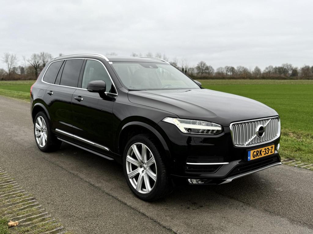 Volvo XC90 2.0 T6 AWD Inscription vol optie, Gebruikt, Euro 6, 4 cilinders, 1969 cc