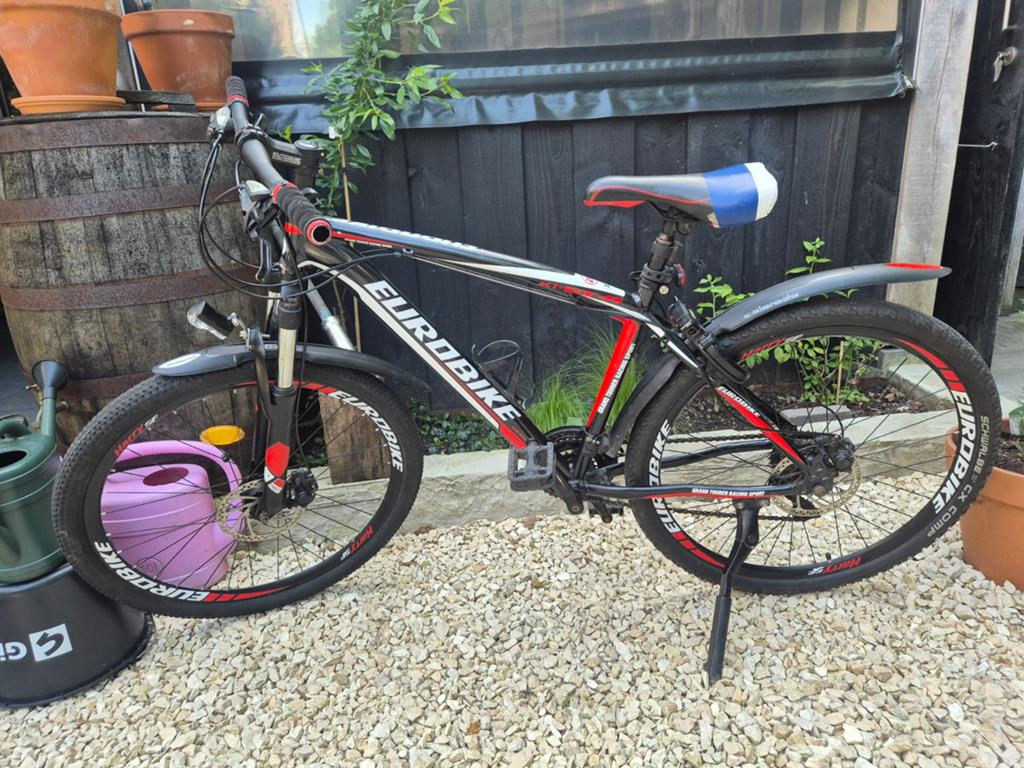EUROBIKE Mountainbike 26 inch, Fietsen en Brommers, Fietsen | Mountainbikes en ATB, Minder dan 45 cm, Ophalen, Gebruikt, Overige merken