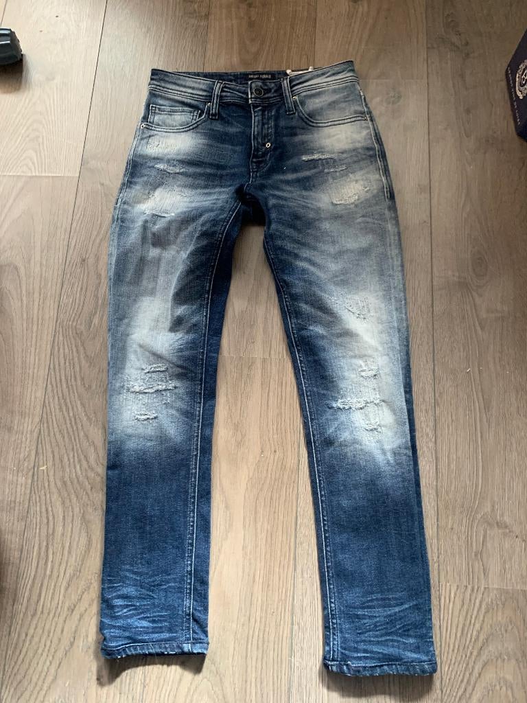 Antony Morato jeans maat w28/L32(nr.1 DM10), Ophalen of Verzenden, Gedragen, Blauw, W28 - W29 (confectie 36)