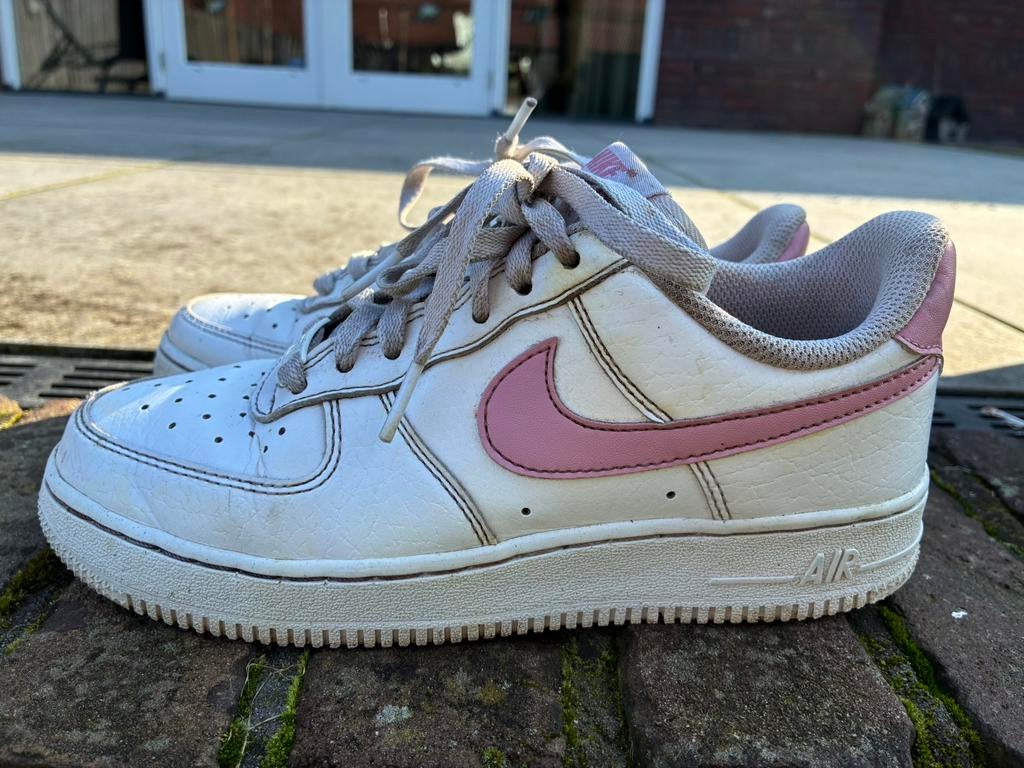 Nike airforce, Kleding | Dames, Schoenen, Wit, Ophalen of Verzenden, Sneakers of Gympen, Gedragen