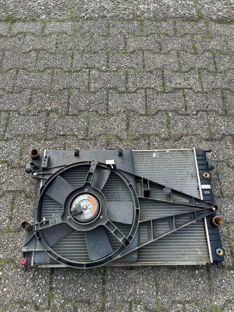 Radiateur Opel Omega b, Ophalen, Opel