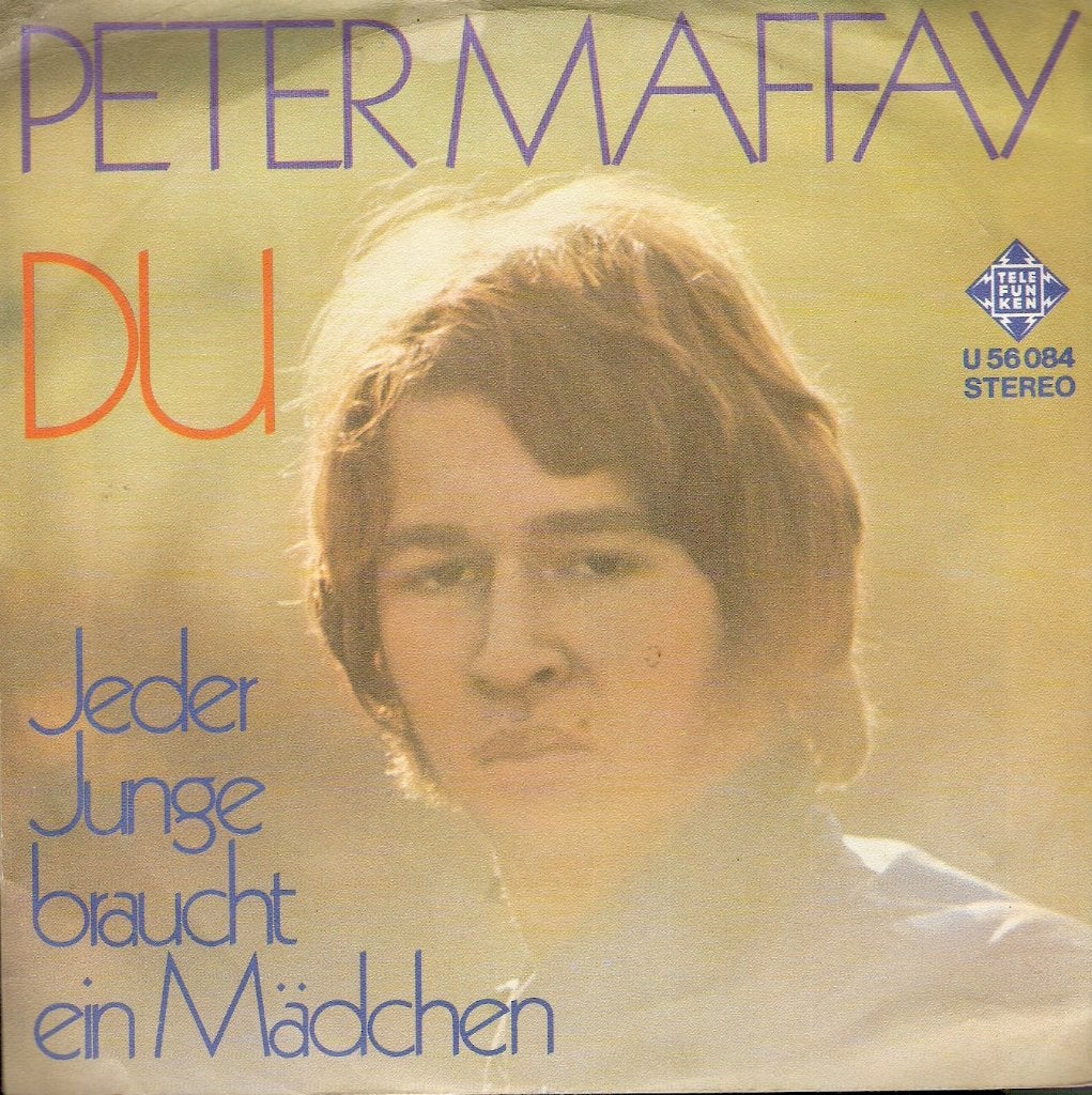 Duitstalige vinyl singles- te koop per stuk, Cd's en Dvd's, Ophalen, Gebruikt, Pop