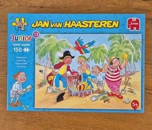 Van Haasteren junior puzzels, Ophalen, Minder dan 500 stukjes, Zo goed als nieuw, Legpuzzel
