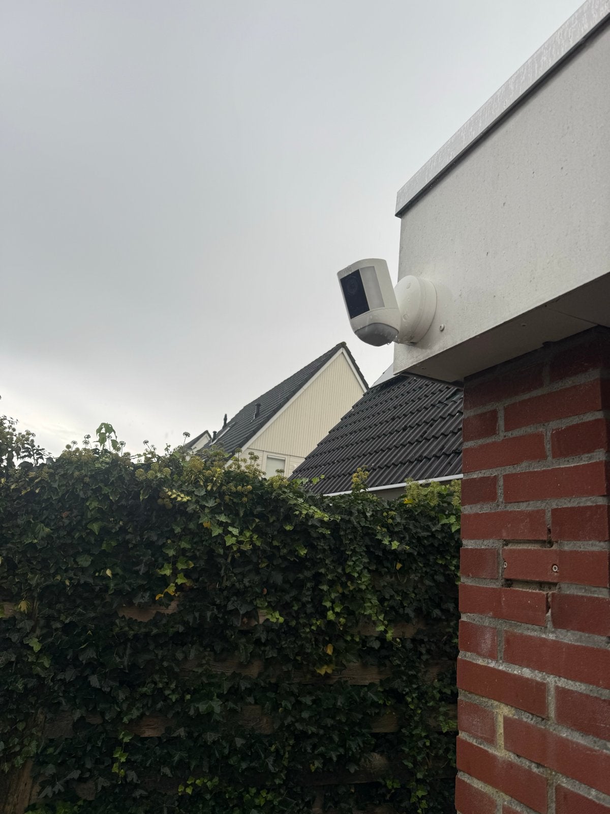 Ring Beveiligingsset: Camera's, Deurbel en Chime, Ophalen, Zo goed als nieuw, Buitencamera