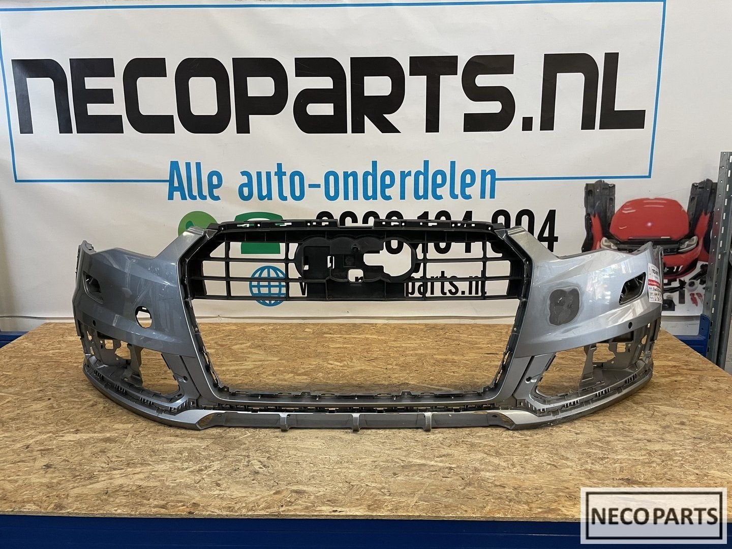 BUMPER AUDI A6 4G C7 ALLROAD VOORBUMPER ORIGINEEL 4G0807233J, Auto-onderdelen, Gebruikt, -, -, Bumper